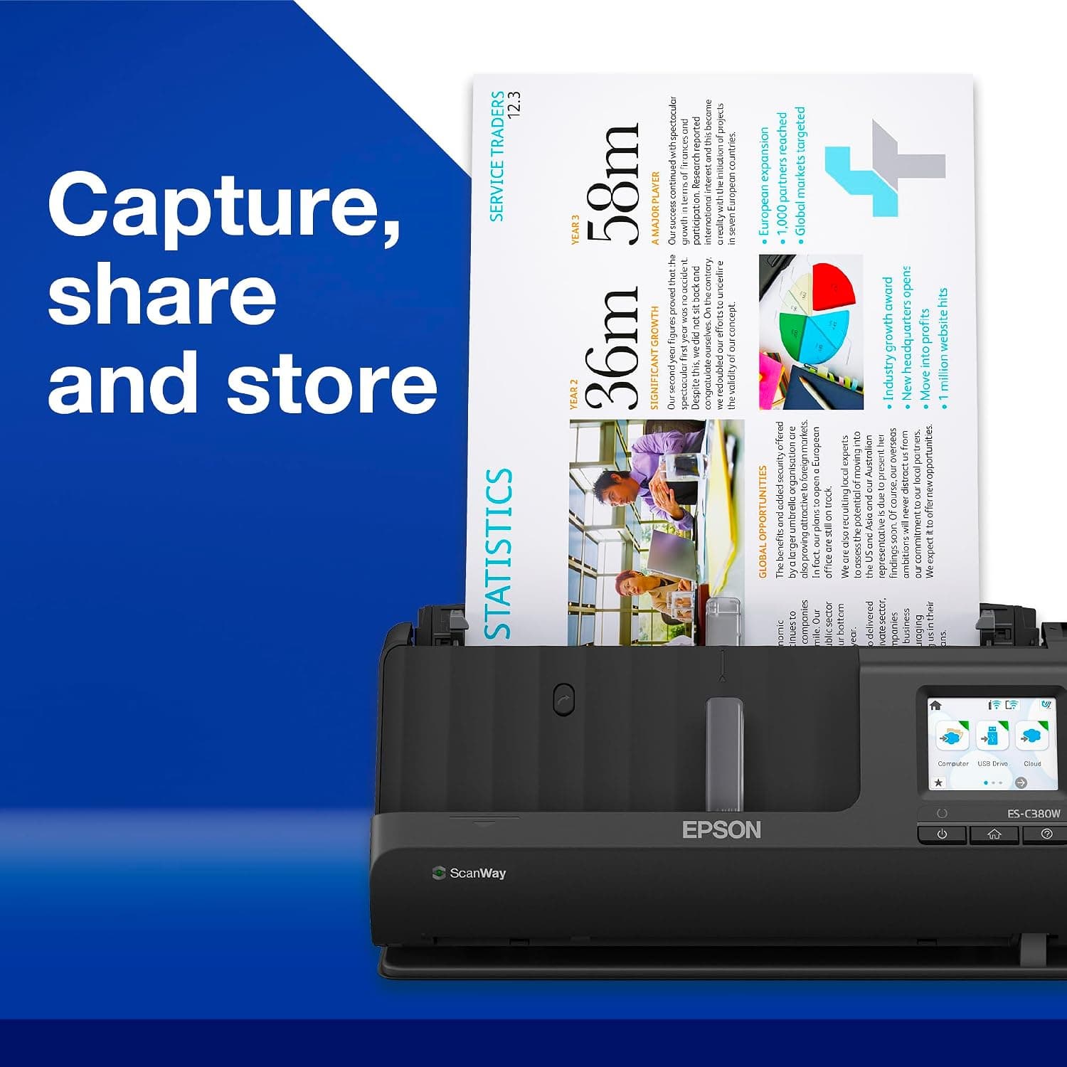 Epson ES-C380W Epson ES-C380W
