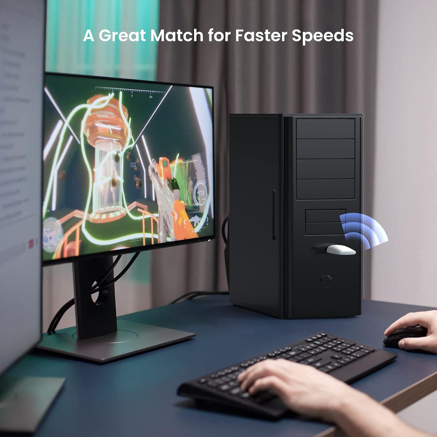 آداپتور وایفای USB Tenda مدل U18 WiFi 6 AX1800 دوباند سفید آداپتور وایفای USB Tenda مدل U18 WiFi 6 AX1800 دوباند سفید