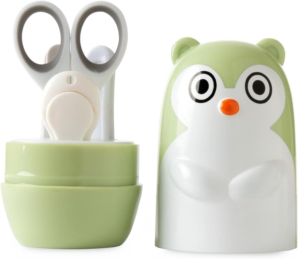 ست مراقبت از ناخن نوزاد Chicco طرح جغد سبز ست مراقبت از ناخن نوزاد Chicco طرح جغد سبز