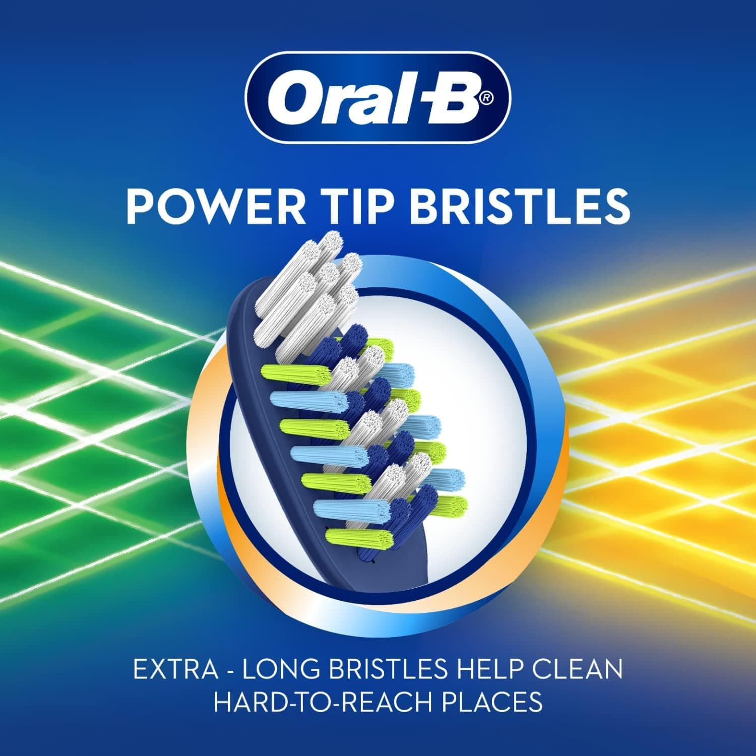مسواک با برس متوسط Oral-B Pro health مسواک با برس متوسط Oral-B Pro health