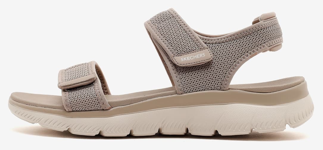 صندل زنانه Skechers SUMMITS بژ TPE مدل 163158 صندل زنانه Skechers SUMMITS بژ TPE مدل 163158