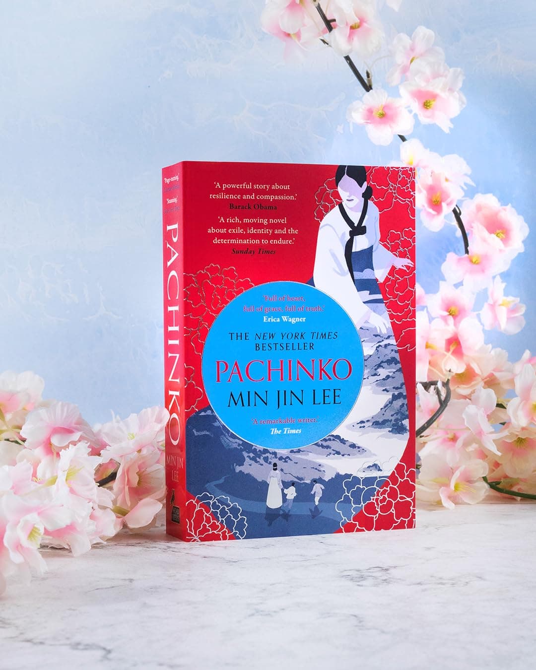 کتاب انگلیسی Pachinko اثر Min Jin Lee کتاب انگلیسی Pachinko اثر Min Jin Lee