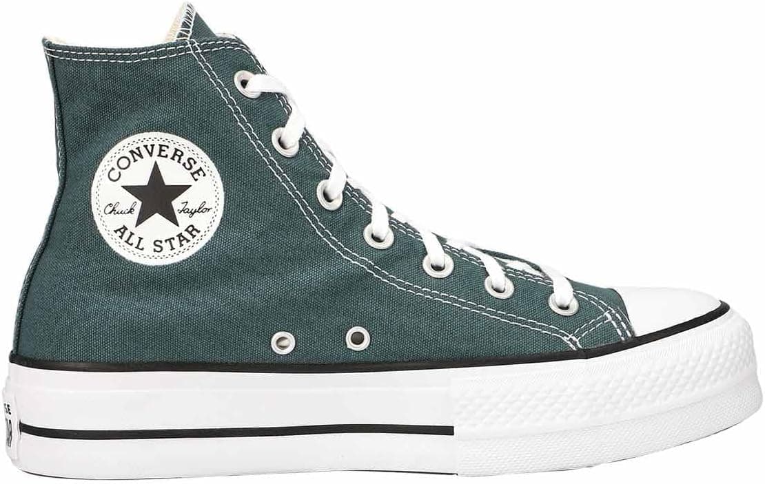 کتانی ساق بلند زنانه Converse Chuck Taylor All Star مدل A12596C-384 سایز 36,5 کتانی ساق بلند زنانه Converse Chuck Taylor All Star مدل A12596C-384 سایز 36,5