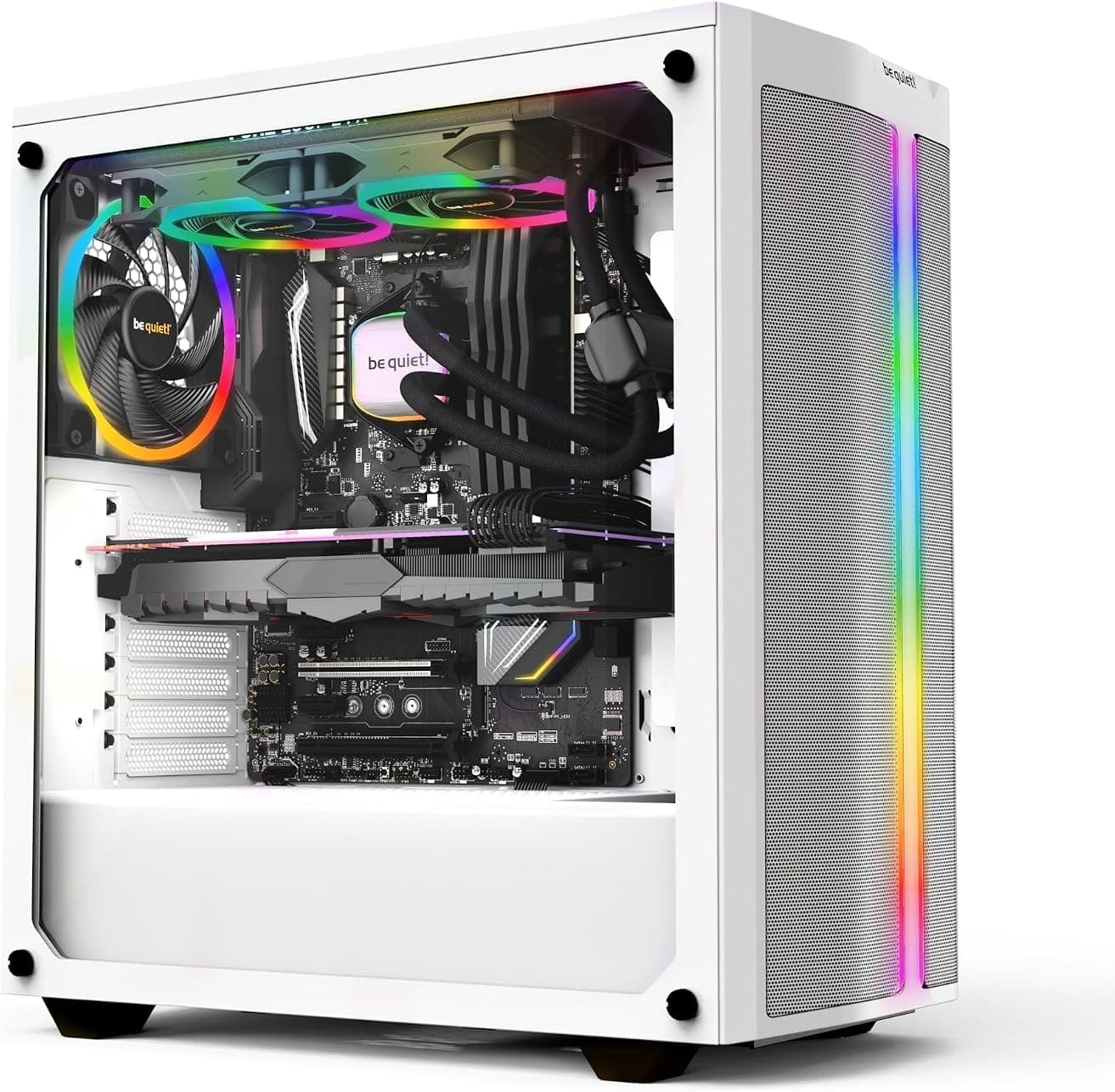 خنککننده مایع پردازنده be quiet! رادیاتور 240mm مدل Pure Loop 2 FX BW013 خنککننده مایع پردازنده be quiet! رادیاتور 240mm مدل Pure Loop 2 FX BW013