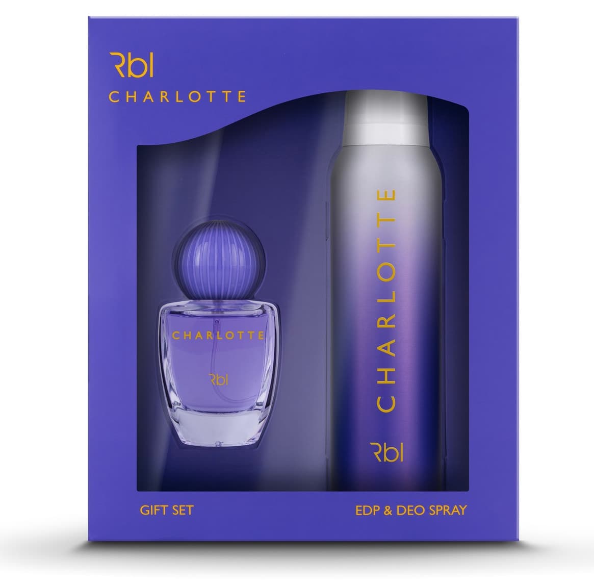 ست عطر زنانه Rebul Charlotte 50 ml بههمراه اسپری دئودورانت هدیه 150ml ست عطر زنانه Rebul Charlotte 50 ml بههمراه اسپری دئودورانت هدیه 150ml