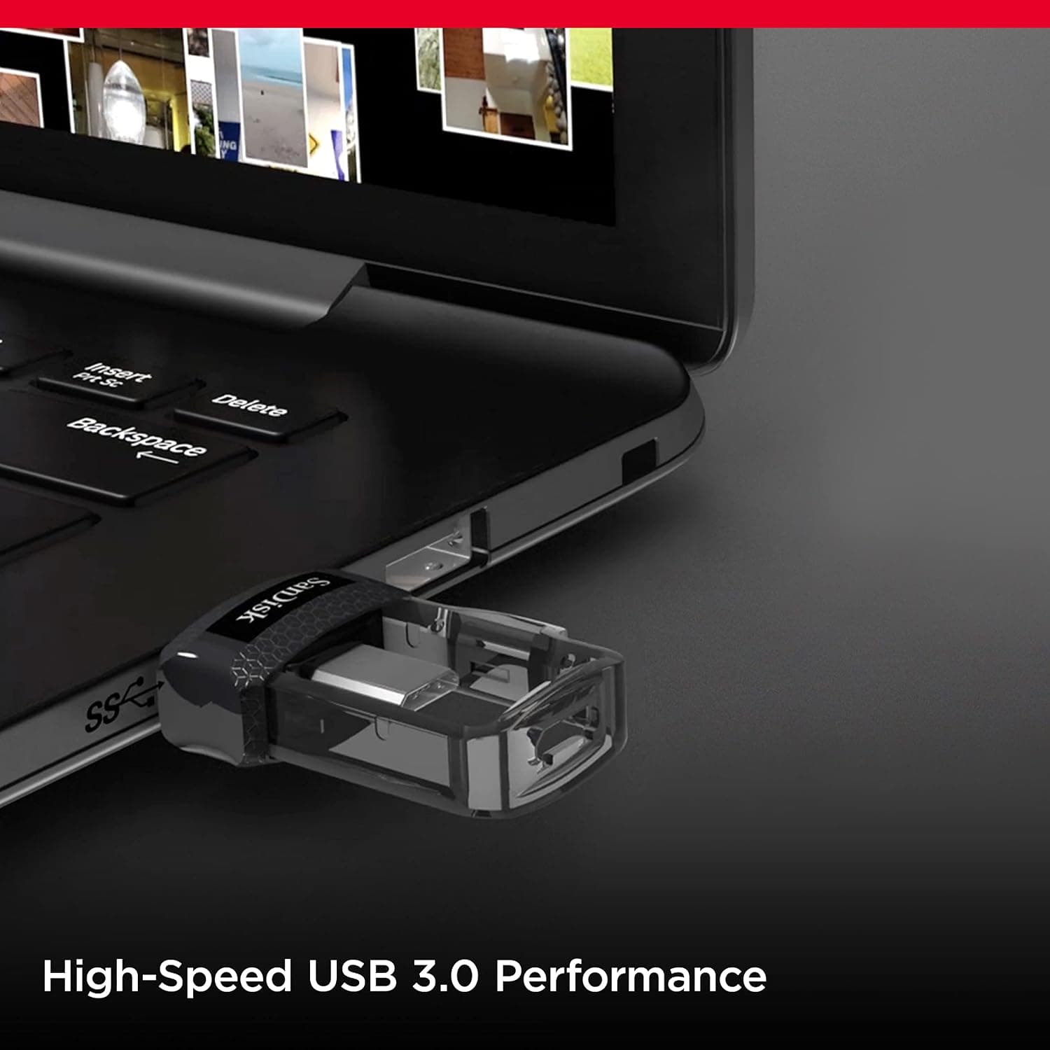 فلش مموری SanDisk مدل Ultra Dual Drive SDDD3-064G-G46 با ظرفیت 64GB فلش مموری SanDisk مدل Ultra Dual Drive SDDD3-064G-G46 با ظرفیت 64GB