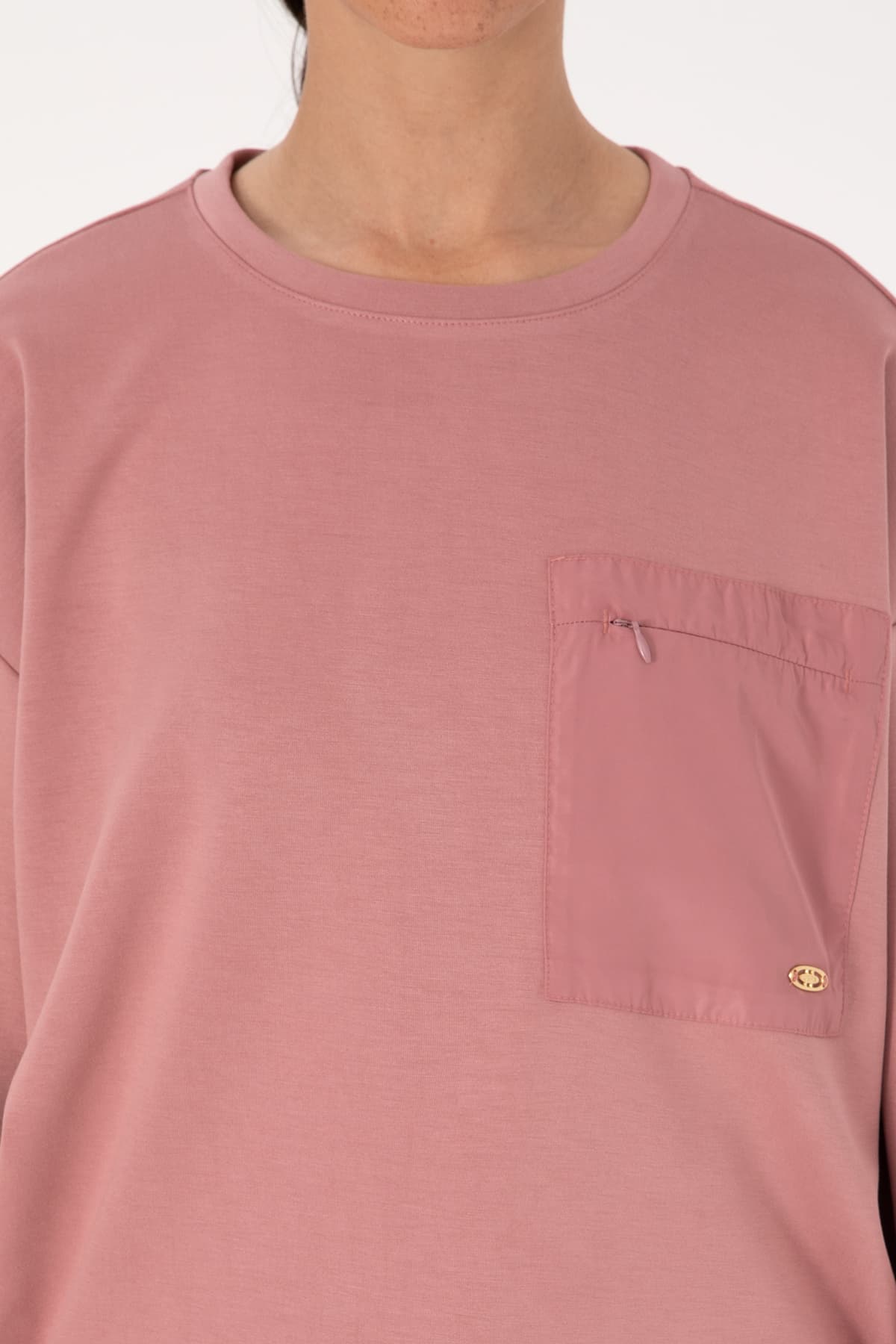 سوئیشرت زنانه U.S. Polo Assn. یقه گرد رنگ ارکیده مدل 50309100-VR221 سوئیشرت زنانه U.S. Polo Assn. یقه گرد رنگ ارکیده مدل 50309100-VR221