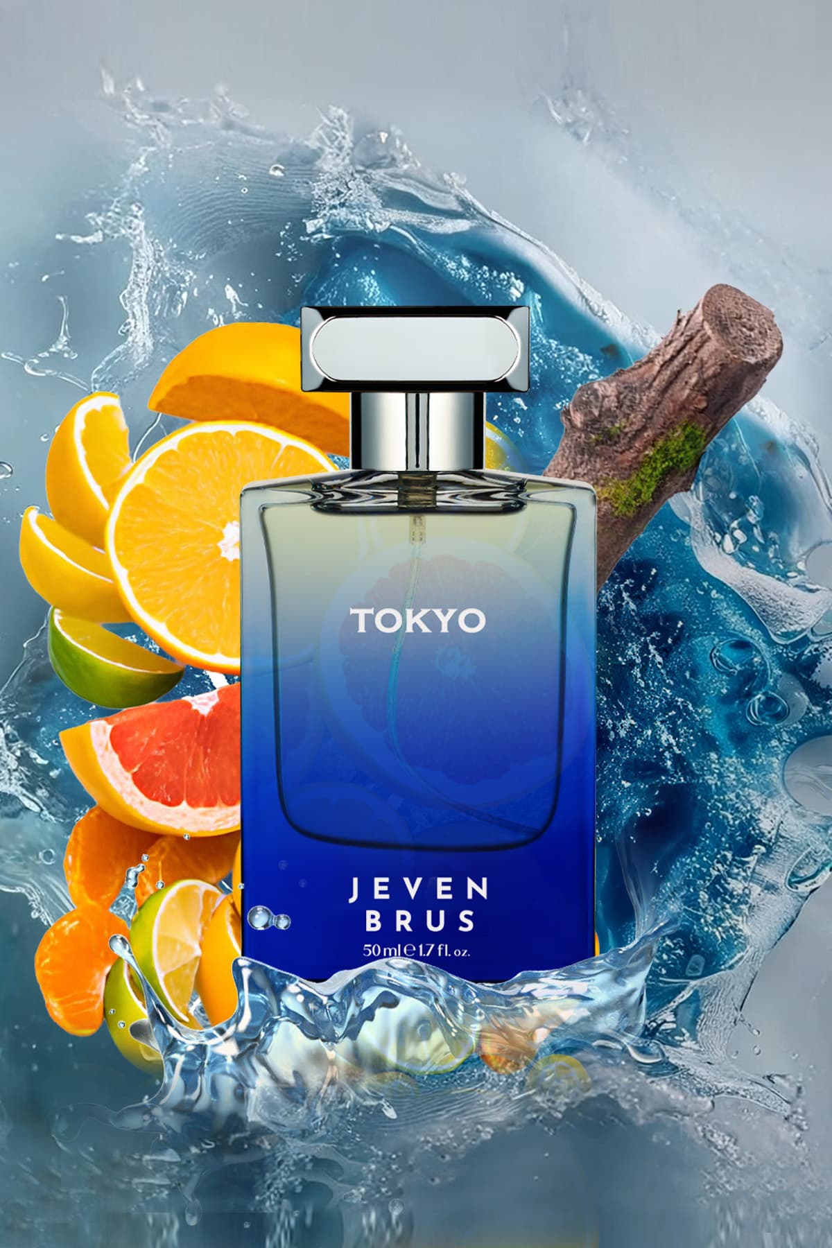 عطر مردانه Jeven Brus Tokyo ادوپرفیوم 50 ml عطر مردانه Jeven Brus Tokyo ادوپرفیوم 50 ml
