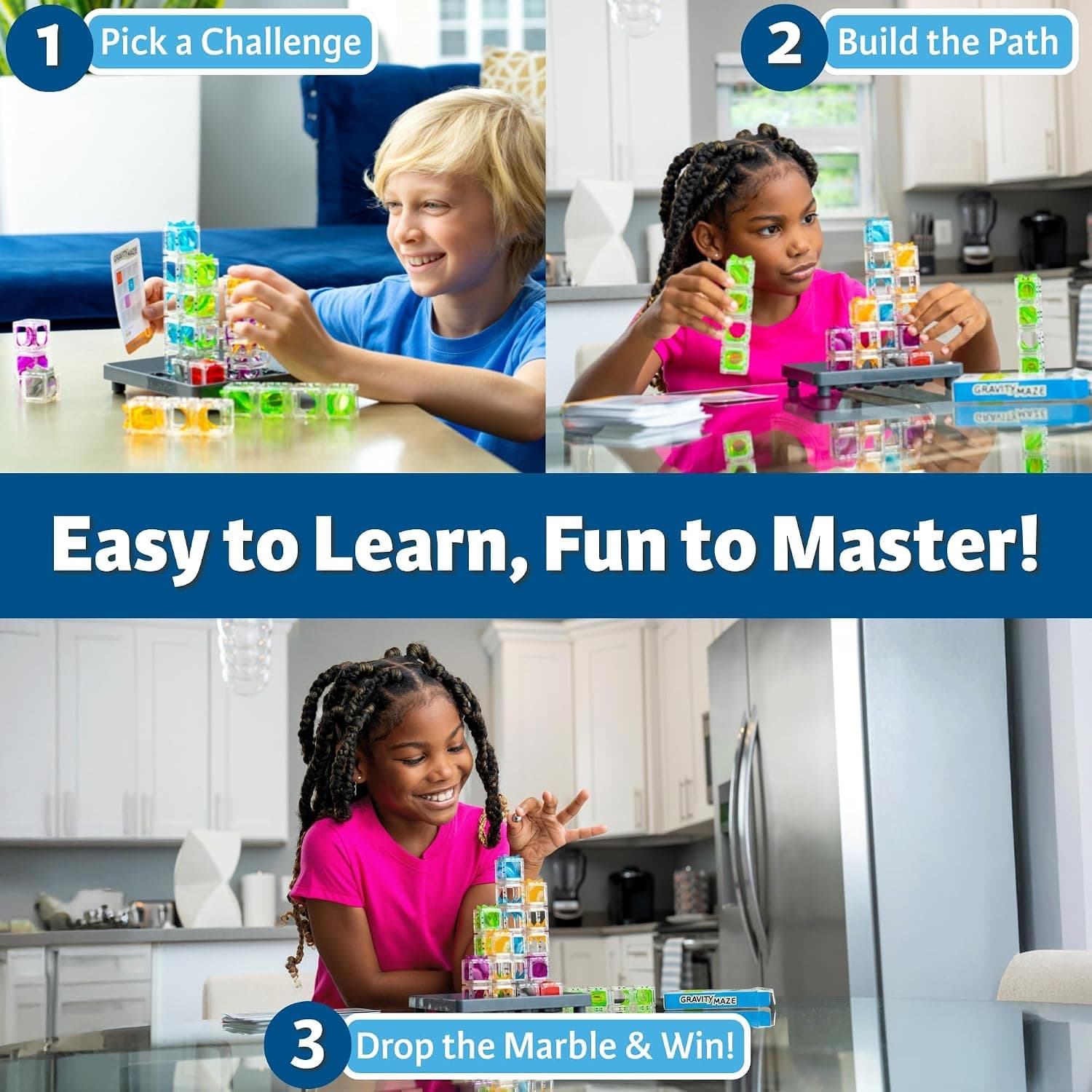 اسباببازی فکری کودک ThinkFun مدل 76433 Gravity Maze اسباببازی فکری کودک ThinkFun مدل 76433 Gravity Maze
