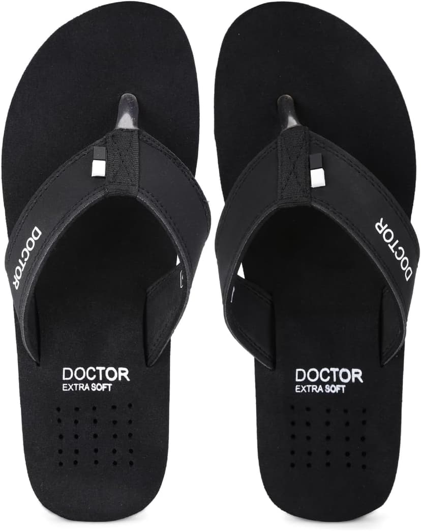 دمپایی مردانه DOCTOR EXTRA SOFT ارتوپدی و مخصوص دیابتی مدل D-24 دمپایی مردانه DOCTOR EXTRA SOFT ارتوپدی و مخصوص دیابتی مدل D-24