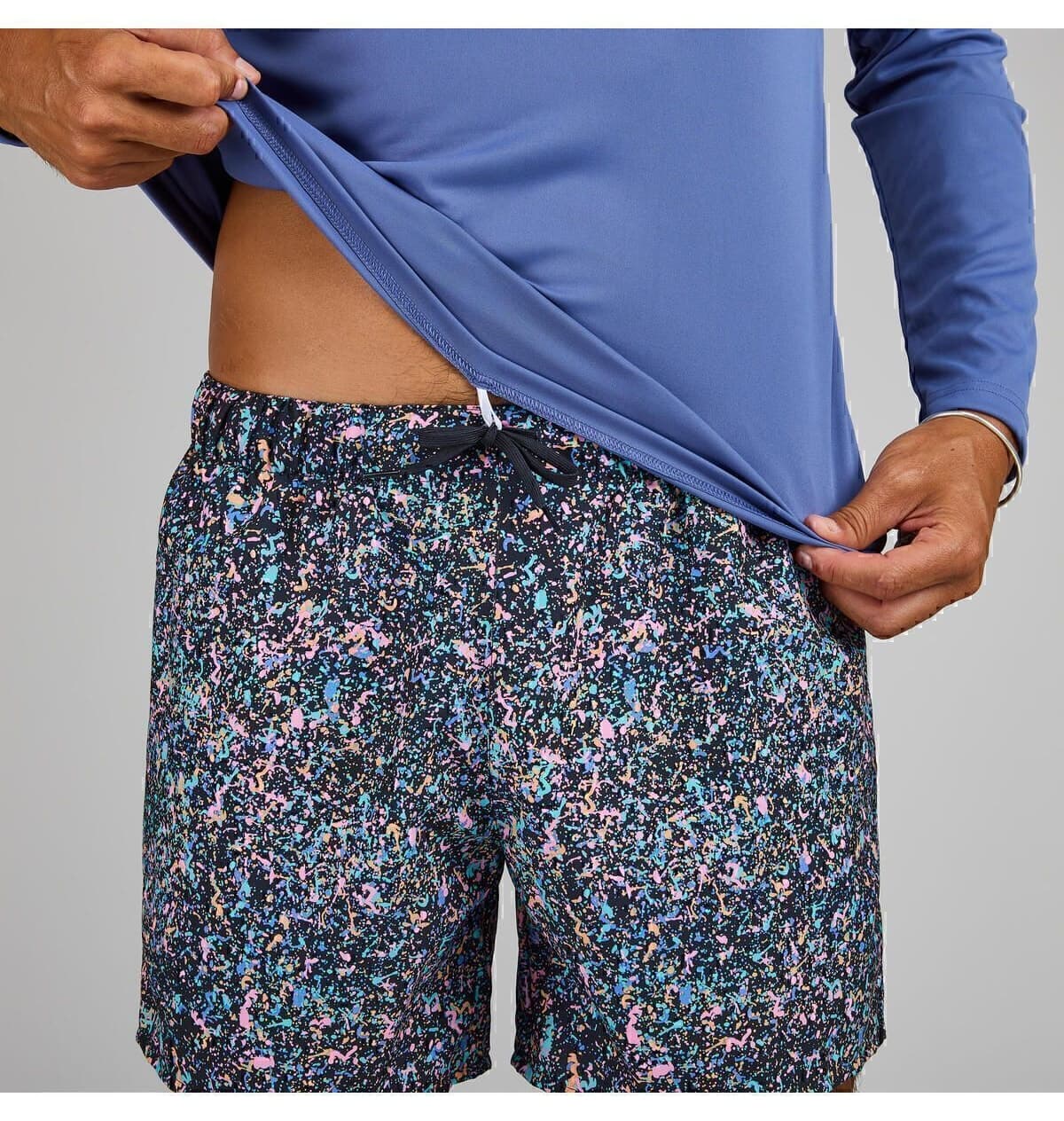 تیشرت سرف مردانه Decathlon با محافظ UV آستین بلند آبی مدل Water تیشرت سرف مردانه Decathlon با محافظ UV آستین بلند آبی مدل Water