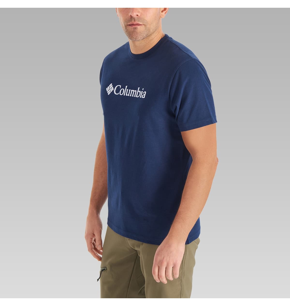 تیشرت مردانه Columbia بیسیک لوگوی بزرگ آستین کوتاه سرمهای تیره مدل CS0287 CSC M تیشرت مردانه Columbia بیسیک لوگوی بزرگ آستین کوتاه سرمهای تیره مدل CS0287 CSC M