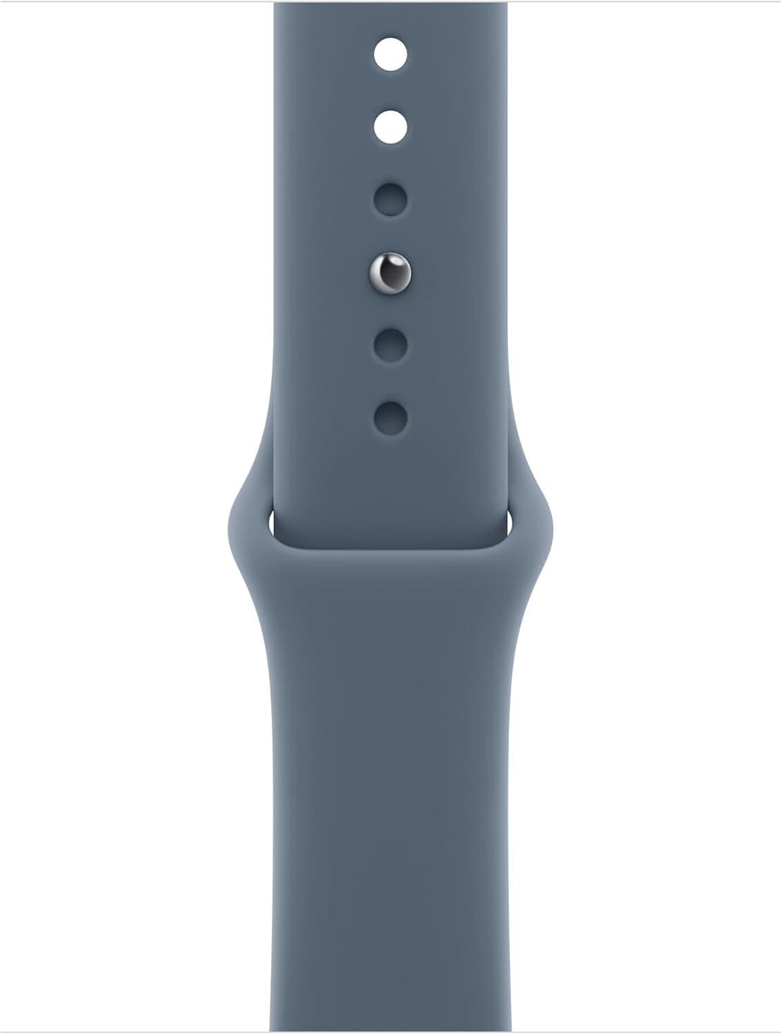 بند ساعت Apple Watch Sport Band 40mm رنگ نور ستارهای سایز S/M بند ساعت Apple Watch Sport Band 40mm رنگ نور ستارهای سایز S/M