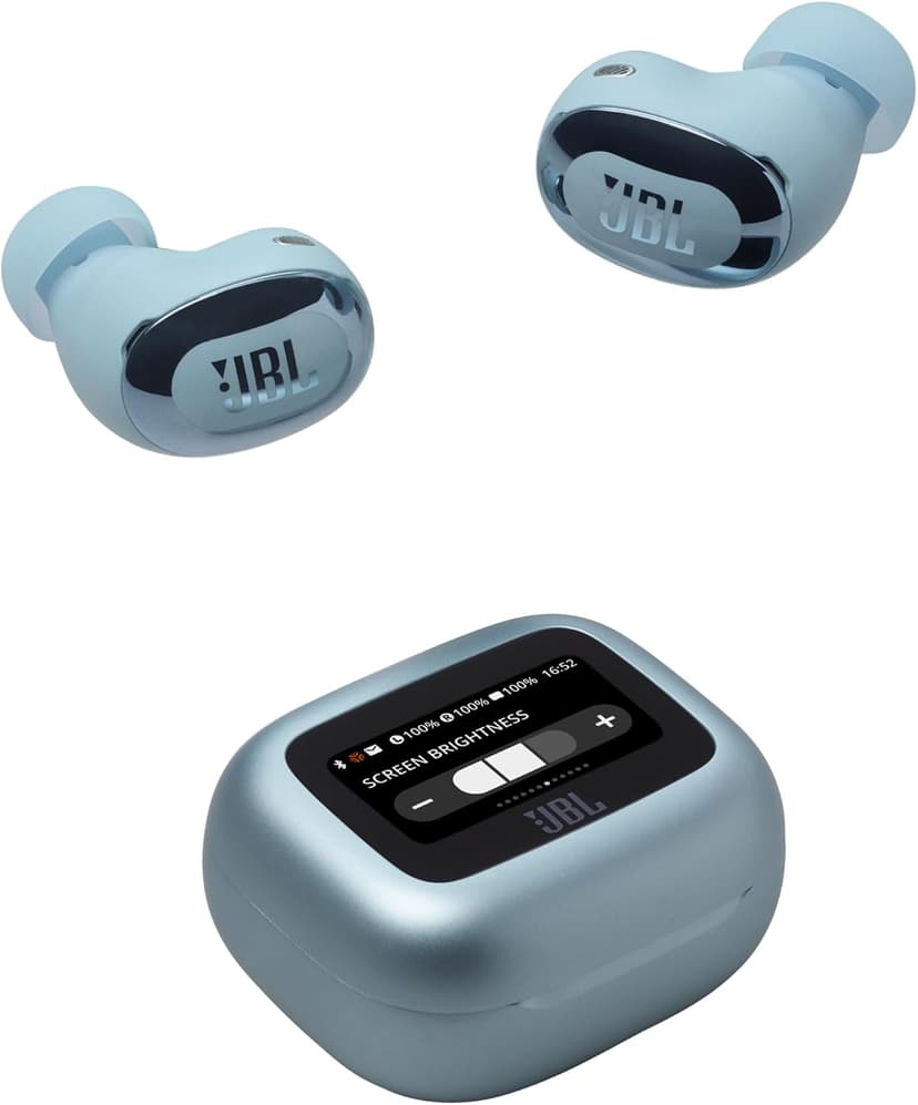 هدفون بیسیم داخل گوشی JBL مدل Live Buds 3 آبی هدفون بیسیم داخل گوشی JBL مدل Live Buds 3 آبی
