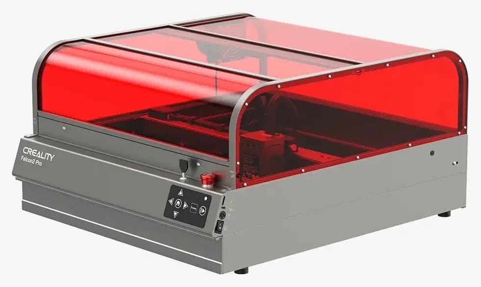 دستگاه برش و حکاکی لیزری CREALITY بسته 40W Falcon2 Pro دستگاه برش و حکاکی لیزری CREALITY بسته 40W Falcon2 Pro