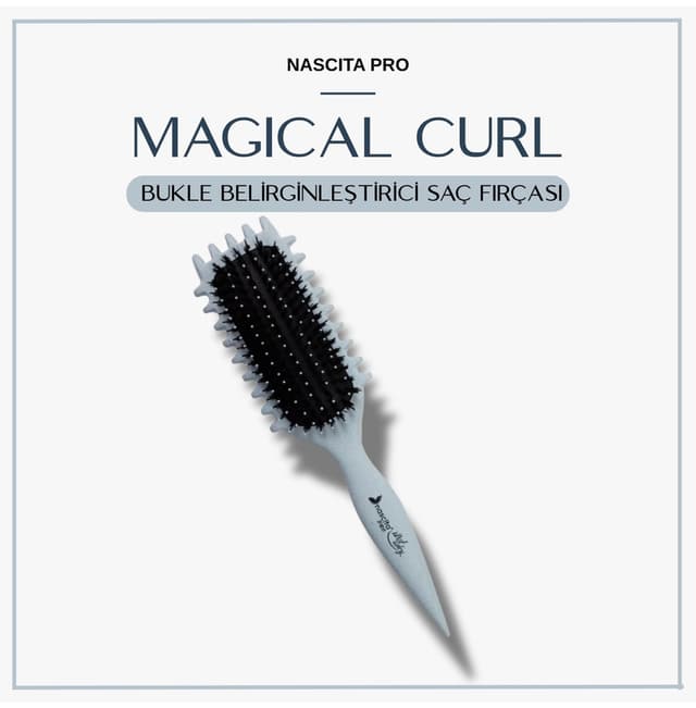 برس مو Nascita Magical Curl مدل 54 برس مو Nascita Magical Curl مدل 54