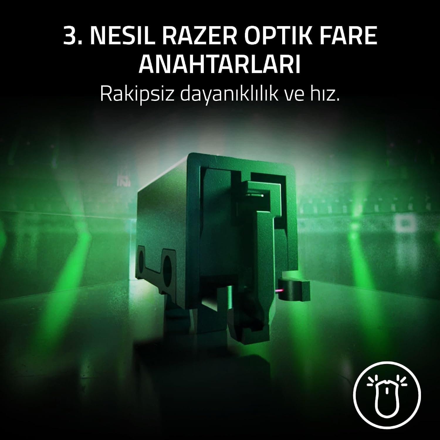 ماوس گیمینگ بیسیم Razer Viper V3 Pro SE سبک 54 g مشکی ماوس گیمینگ بیسیم Razer Viper V3 Pro SE سبک 54 g مشکی