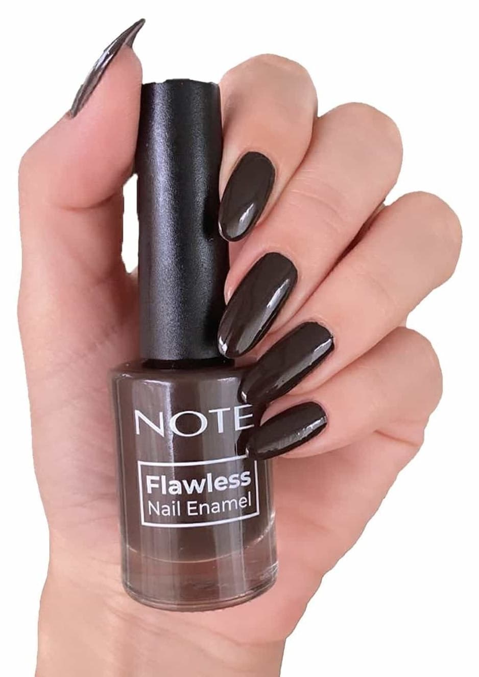 لاک ناخن Note Cosmetics Flawless مدل 69 Tropic Brown قهوهای لاک ناخن Note Cosmetics Flawless مدل 69 Tropic Brown قهوهای