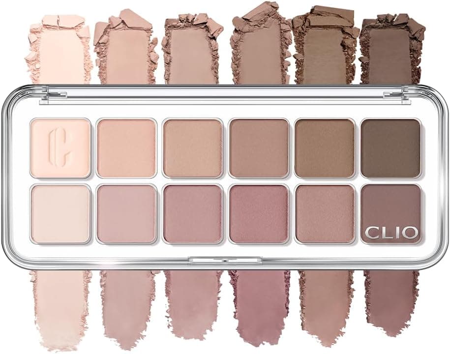 پالت سایه چشم CLIO PROFESSIONAL با بافت سبک و رنگهای غلیظ مدل CLIO Pro Eye Palette Air (03 Mute Library) پالت سایه چشم CLIO PROFESSIONAL با بافت سبک و رنگهای غلیظ مدل CLIO Pro Eye Palette Air (03 Mute Library)