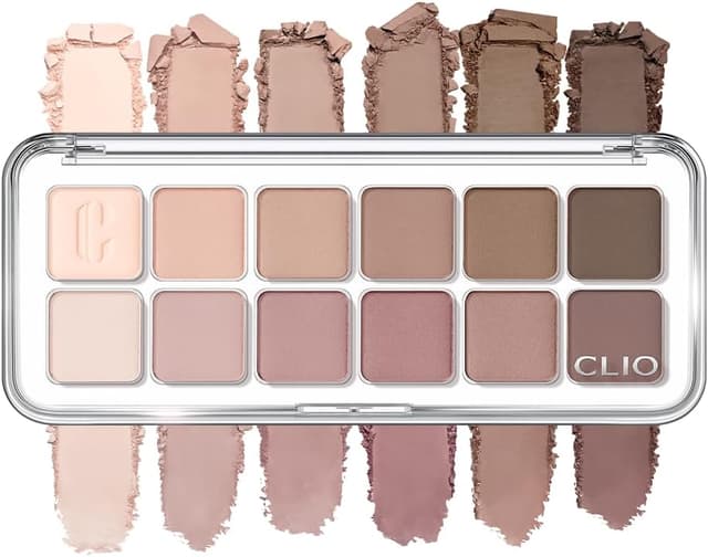 پالت سایه چشم CLIO PROFESSIONAL با بافت سبک و رنگهای غلیظ مدل CLIO Pro Eye Palette Air (03 Mute Library) پالت سایه چشم CLIO PROFESSIONAL با بافت سبک و رنگهای غلیظ مدل CLIO Pro Eye Palette Air (03 Mute Library)