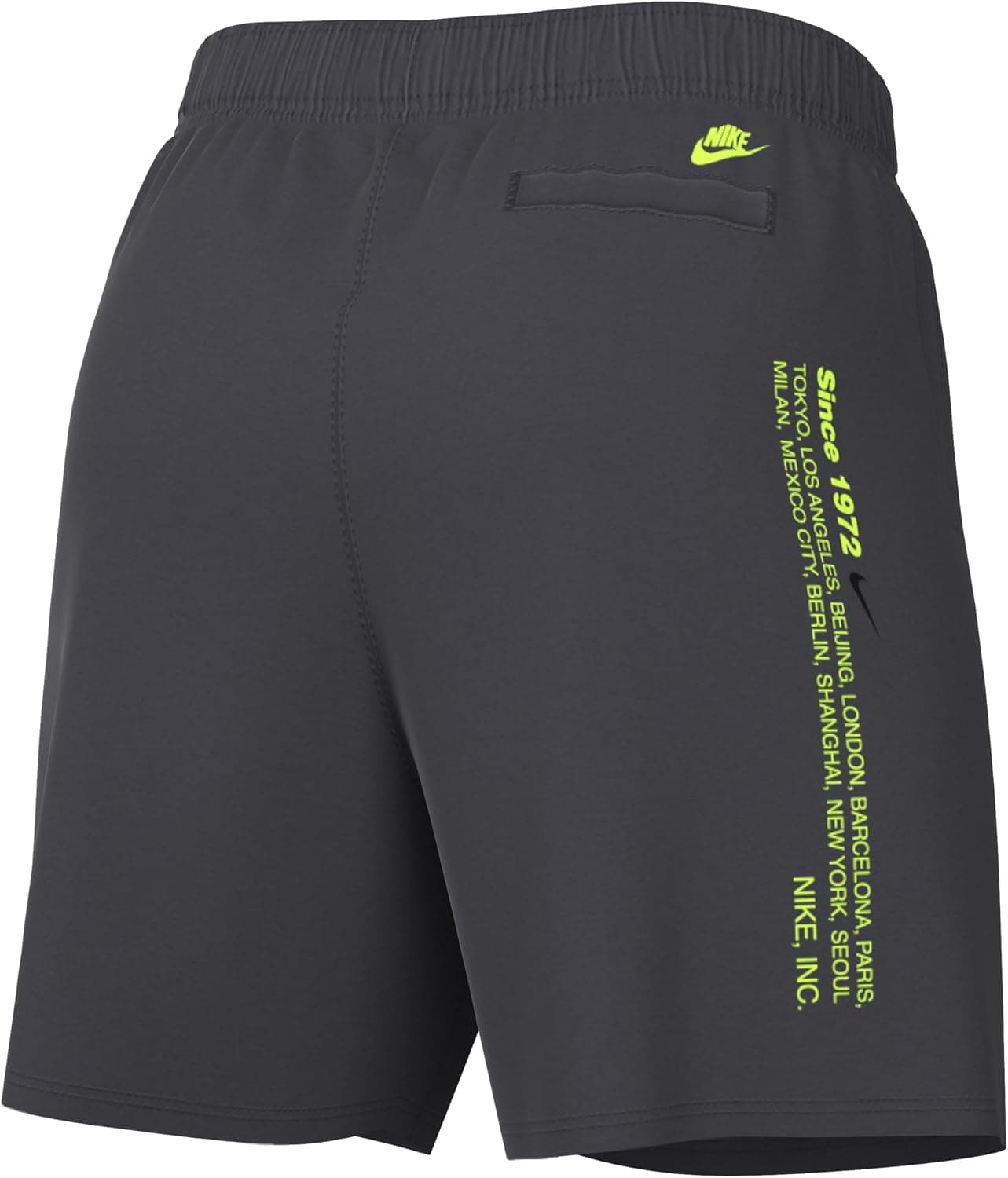 شورت ورزشی مردانه Nike مدل Club Big Brush Swoosh بسته 1 عددی شورت ورزشی مردانه Nike مدل Club Big Brush Swoosh بسته 1 عددی