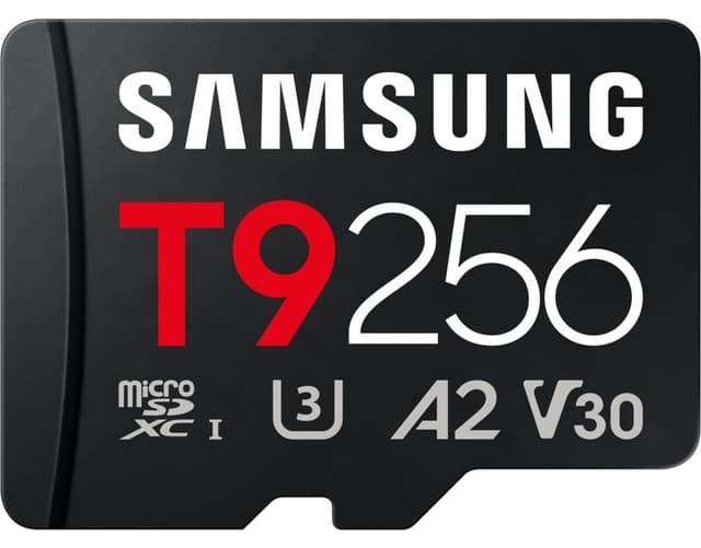 کارت حافظه Samsung microSDXC مدل T9/256GB کارت حافظه Samsung microSDXC مدل T9/256GB