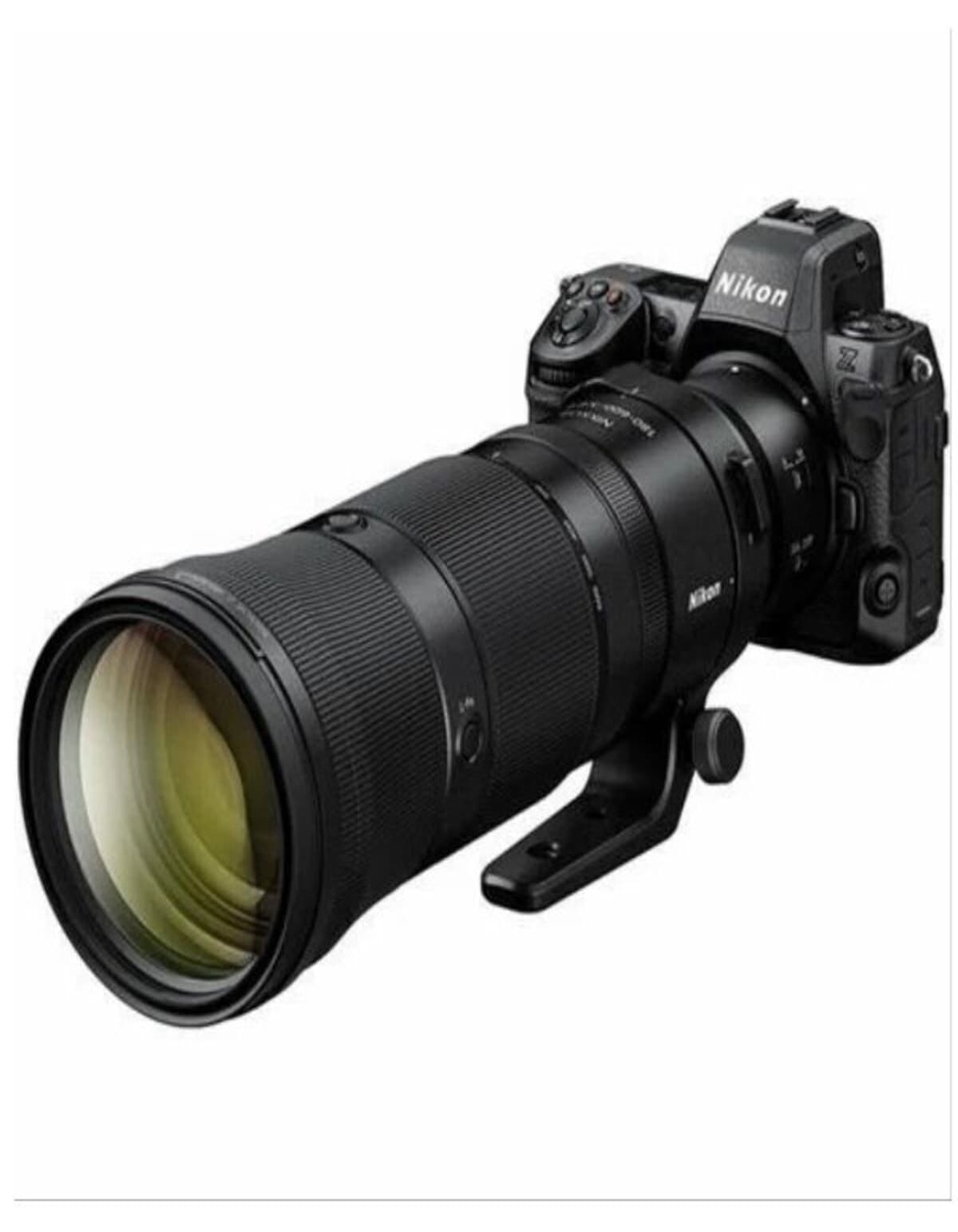 لنز دوربین Nikon Z 180-600mm F/5.6-6.3 VR برای سری Z لنز دوربین Nikon Z 180-600mm F/5.6-6.3 VR برای سری Z