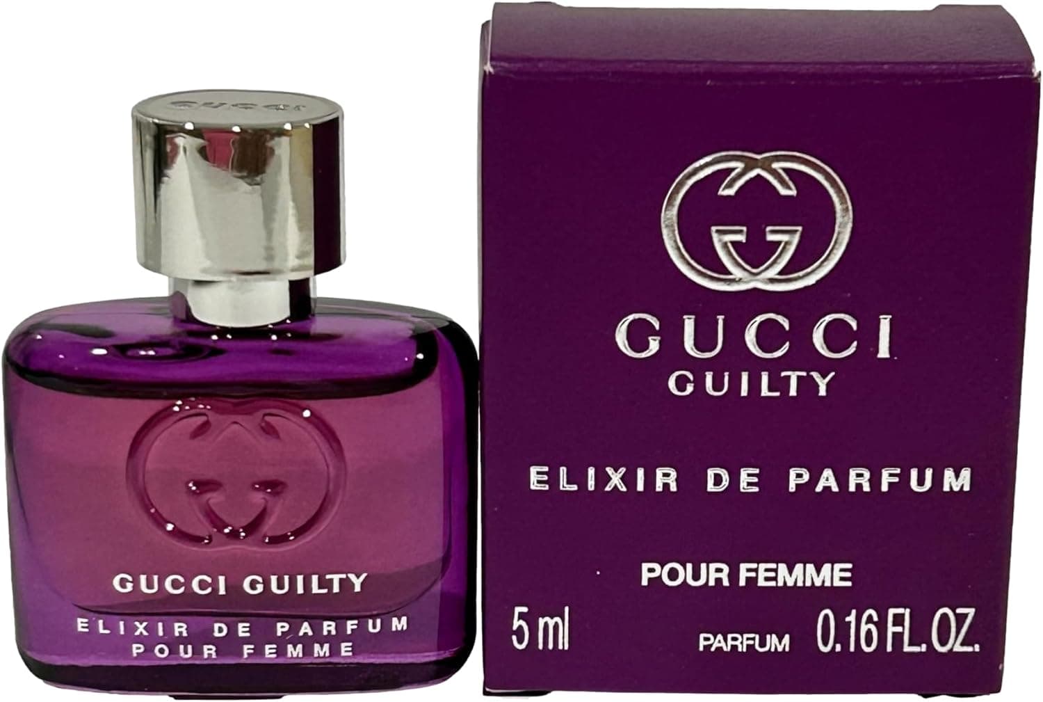 عطر زنانه Gucci Guilty Elixir de parfum 5 ml عطر زنانه Gucci Guilty Elixir de parfum 5 ml