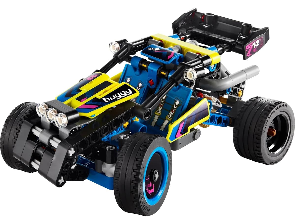 لگو Technic ماشین مسابقه آفرود مدل 42164 مناسب سنین ۸ سال به بالا با ۲۱۹ قطعه لگو Technic ماشین مسابقه آفرود مدل 42164 مناسب سنین ۸ سال به بالا با ۲۱۹ قطعه