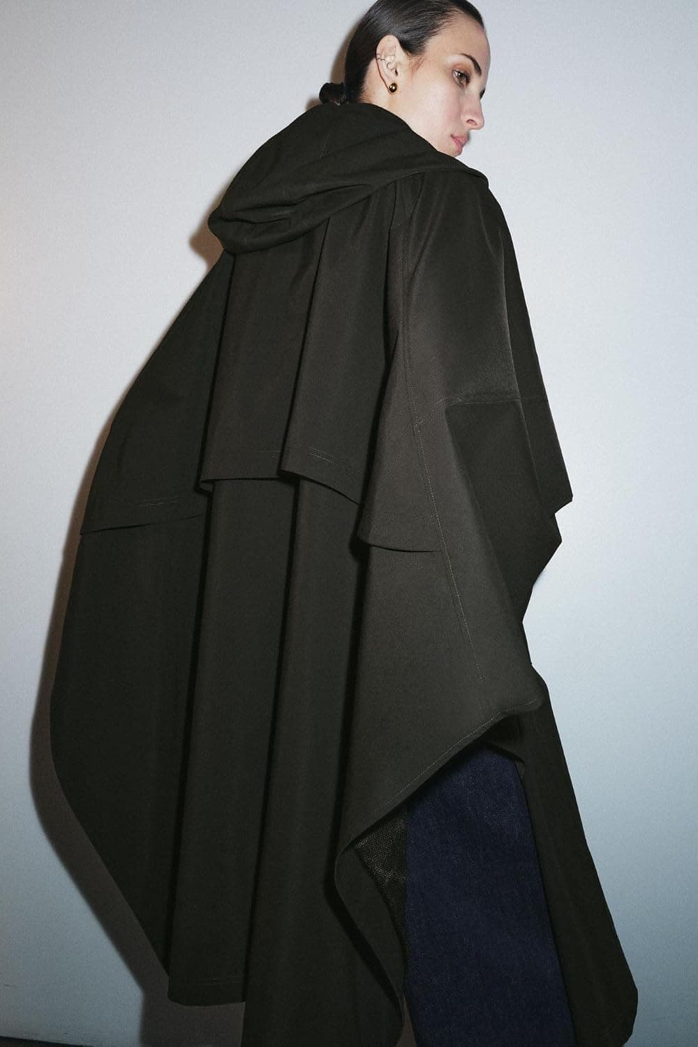 تریچکت مردانه Zara ضدآب با پلرین ZW COLLECTION تریچکت مردانه Zara ضدآب با پلرین ZW COLLECTION