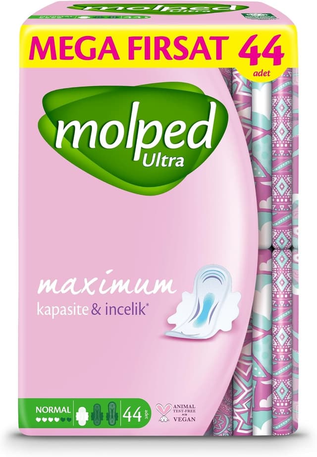 نوار بهداشتی معمولی Molped مدل Anatomik 44Mega نوار بهداشتی معمولی Molped مدل Anatomik 44Mega