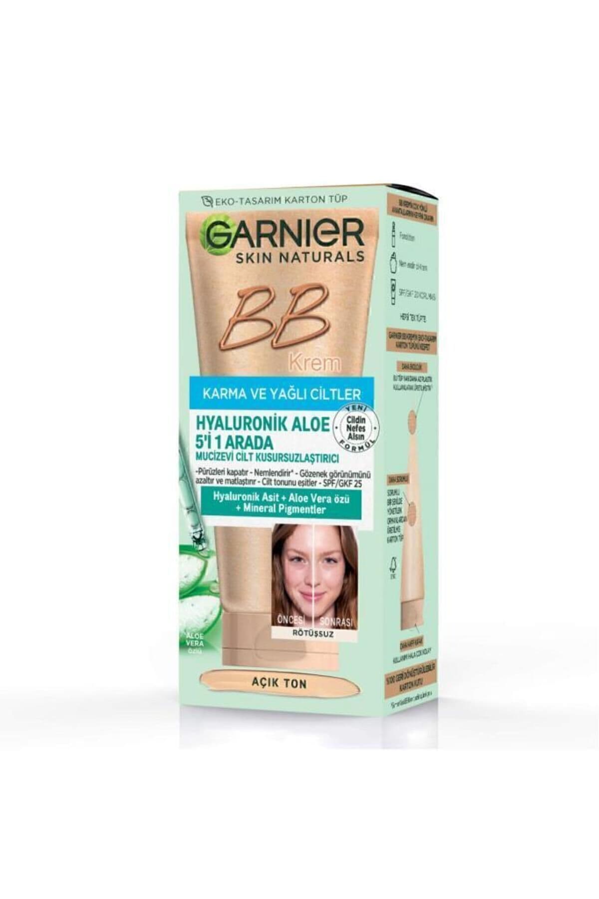 کرم BB پوست مختلط و چرب Garnier رنگ روشن 40 ml 3600541202214 کرم BB پوست مختلط و چرب Garnier رنگ روشن 40 ml 3600541202214