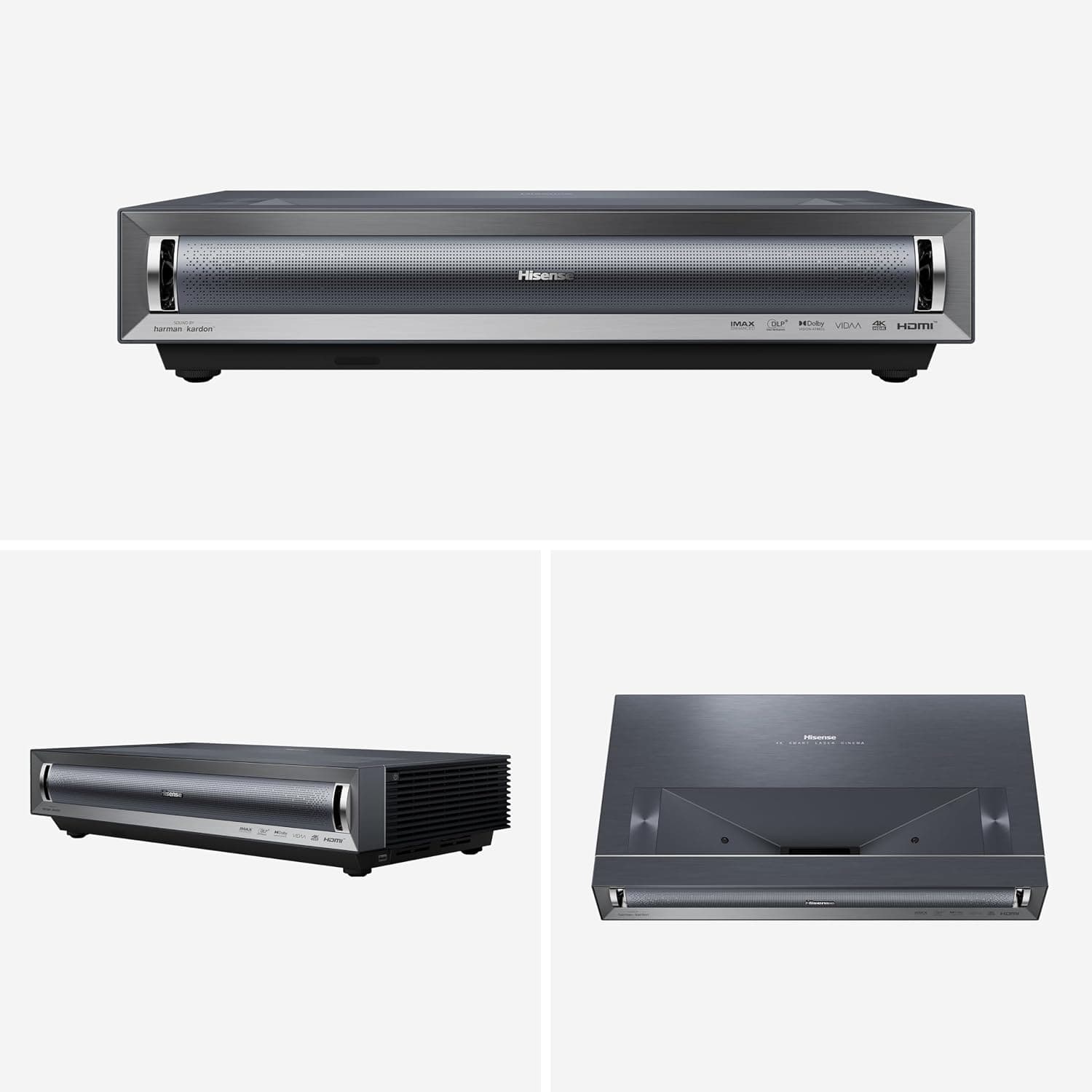 ویدئو پروژکتور Hisense لیزری سهگانه پرتاب فوقکوتاه 4K UHD مدل PX3-PRO ویدئو پروژکتور Hisense لیزری سهگانه پرتاب فوقکوتاه 4K UHD مدل PX3-PRO