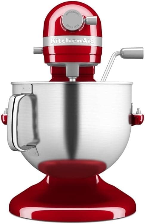 میکسر استند KitchenAid Artisan با کاسه قابل جداشدن قرمز 6.6 لیتری میکسر استند KitchenAid Artisan با کاسه قابل جداشدن قرمز 6.6 لیتری