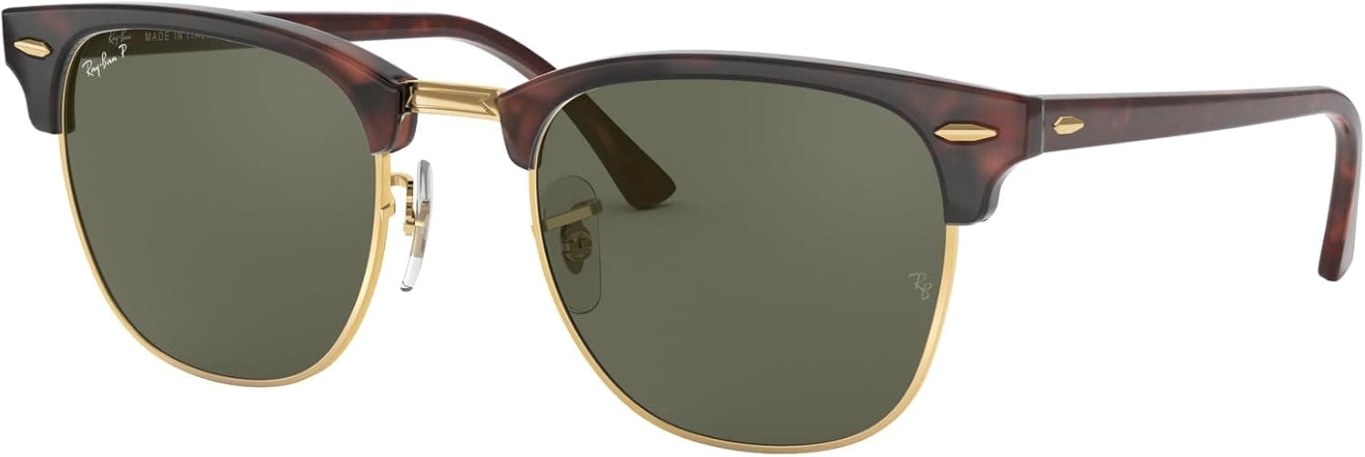 عینک آفتابی مردانه Ray-Ban فریم مربعی Clubmaster مدل RB3016 عینک آفتابی مردانه Ray-Ban فریم مربعی Clubmaster مدل RB3016