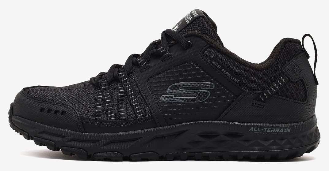 کفش مردانه Skechers اوتدور مشکی ESCAPE PLAN مدل 51591TK BBK کفش مردانه Skechers اوتدور مشکی ESCAPE PLAN مدل 51591TK BBK