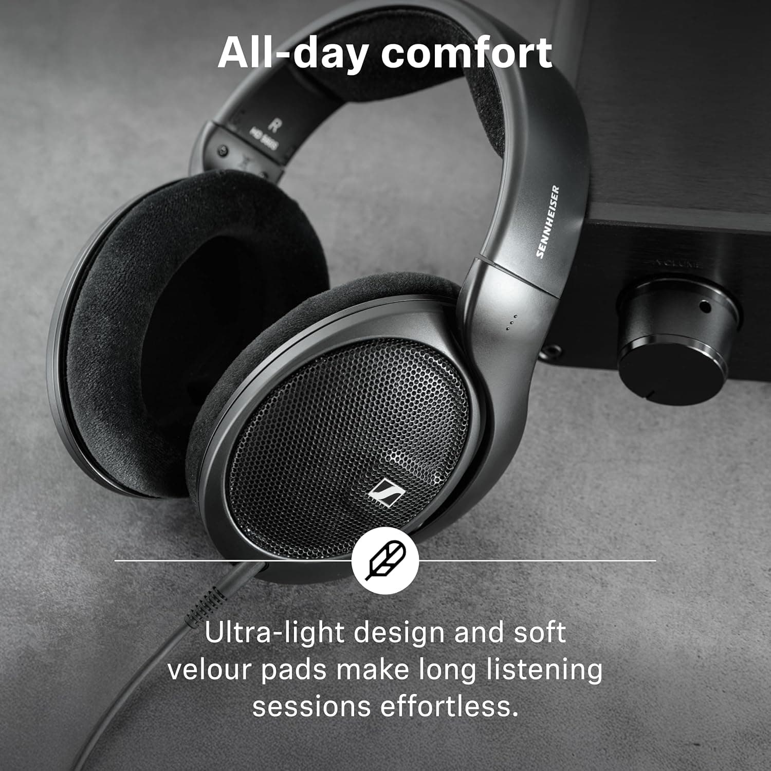 هدفون Sennheiser روگوشی مدل HD 560S هدفون Sennheiser روگوشی مدل HD 560S