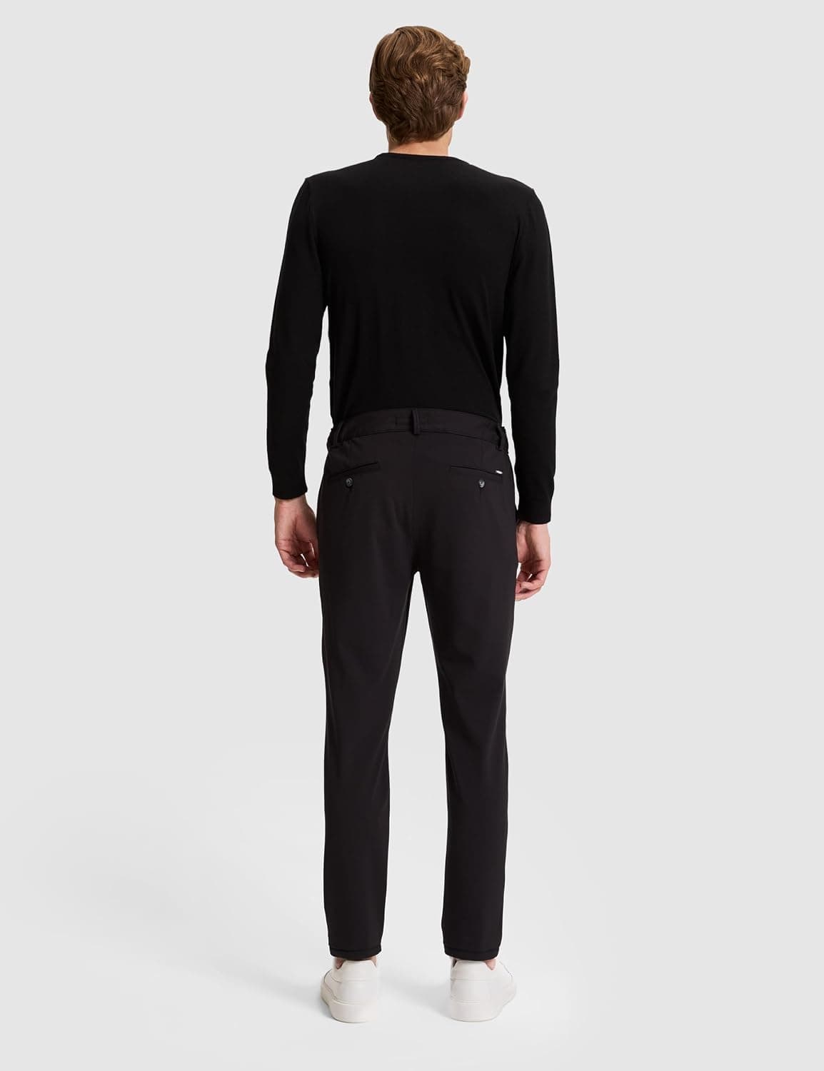 شلوار مردانه Pierre Cardin مشکی کانواس Chino مدل 50317281-VR046 شلوار مردانه Pierre Cardin مشکی کانواس Chino مدل 50317281-VR046