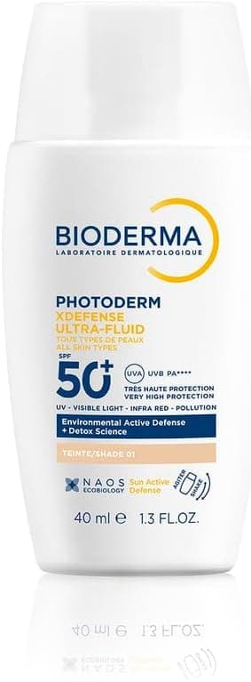 کرم ضد آفتاب Bioderma آنتیاکسیدان مدل Photoderm XDefense SPF50+ بسیار روشن 40 ml کرم ضد آفتاب Bioderma آنتیاکسیدان مدل Photoderm XDefense SPF50+ بسیار روشن 40 ml