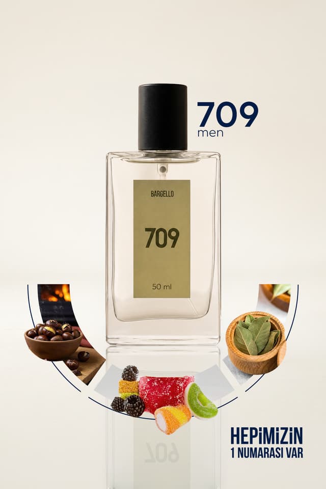 عطر مردانه Bargello رایحه شرقی مدل 709، 50 ml عطر مردانه Bargello رایحه شرقی مدل 709، 50 ml