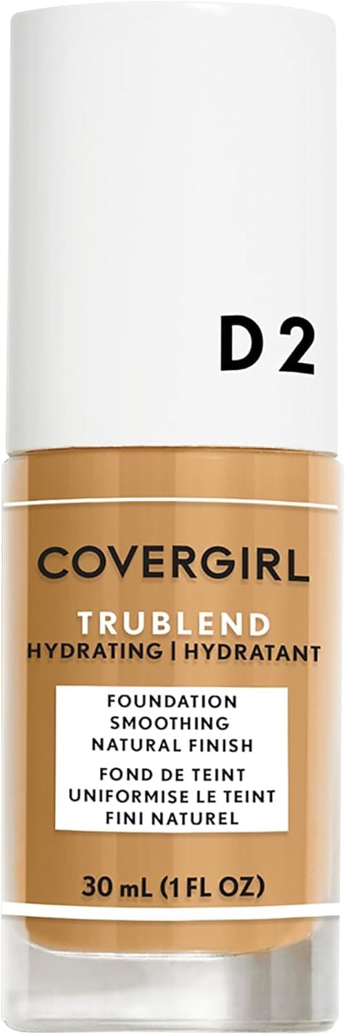کرم پودر مایع CoverGirl truBlend بژ آفتابی D2 1 oz کرم پودر مایع CoverGirl truBlend بژ آفتابی D2 1 oz