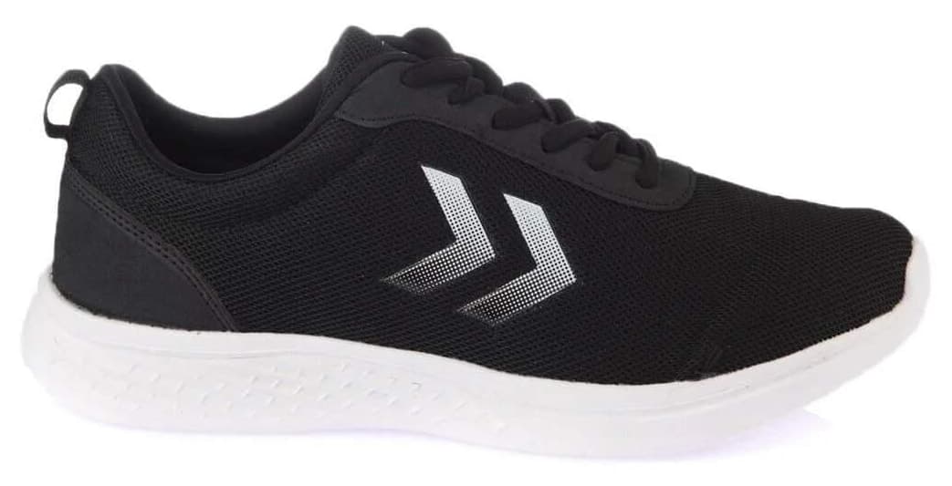 کفش اسنیکر مردانه hummel مشکی دویدن و استفاده روزمره مدل Aerolite II کفش اسنیکر مردانه hummel مشکی دویدن و استفاده روزمره مدل Aerolite II