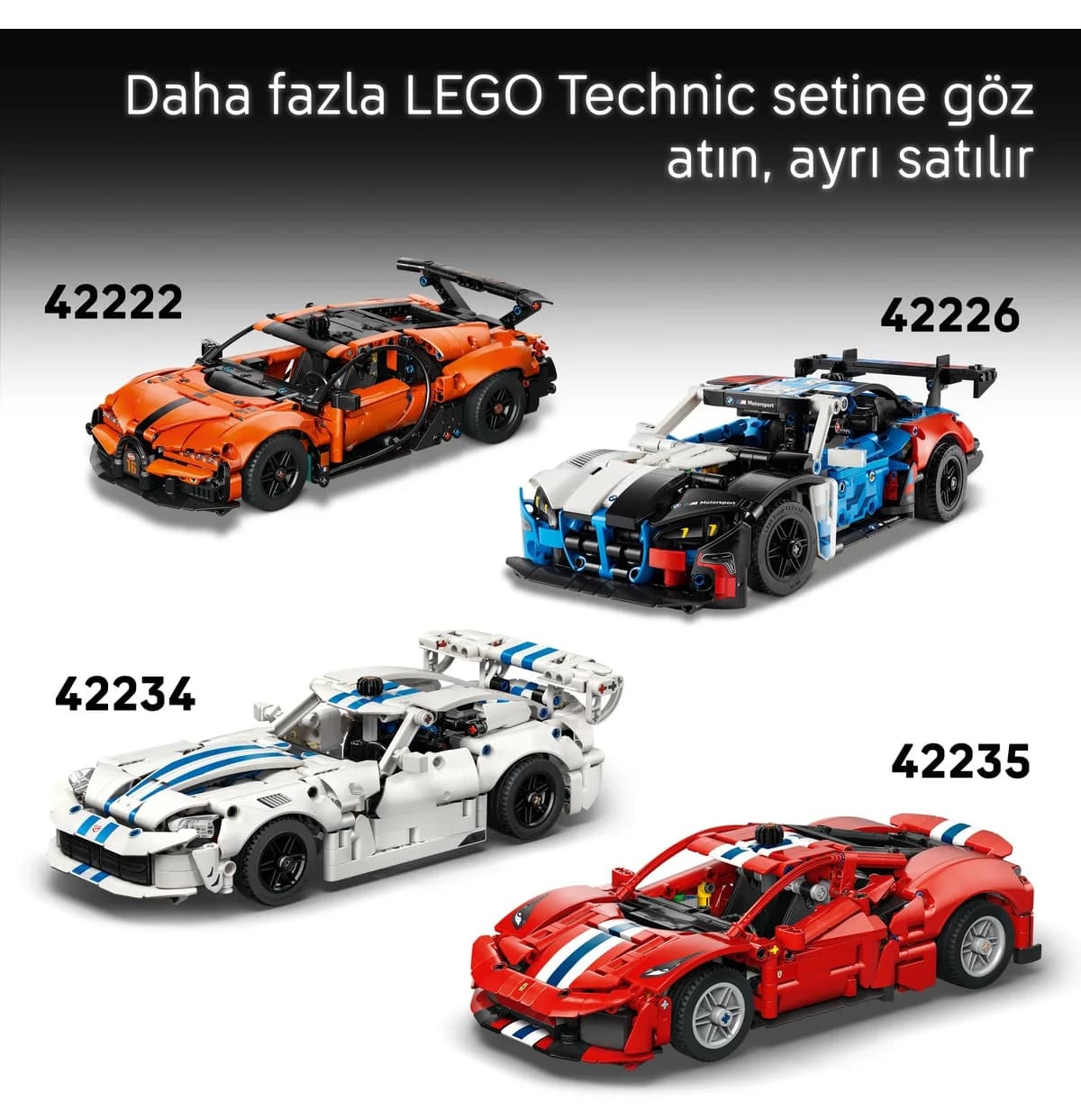 لگو Technic Ford Mustang GT ماشین ساختنی اصلاحشده مدل 42236 973 قطعه لگو Technic Ford Mustang GT ماشین ساختنی اصلاحشده مدل 42236 973 قطعه