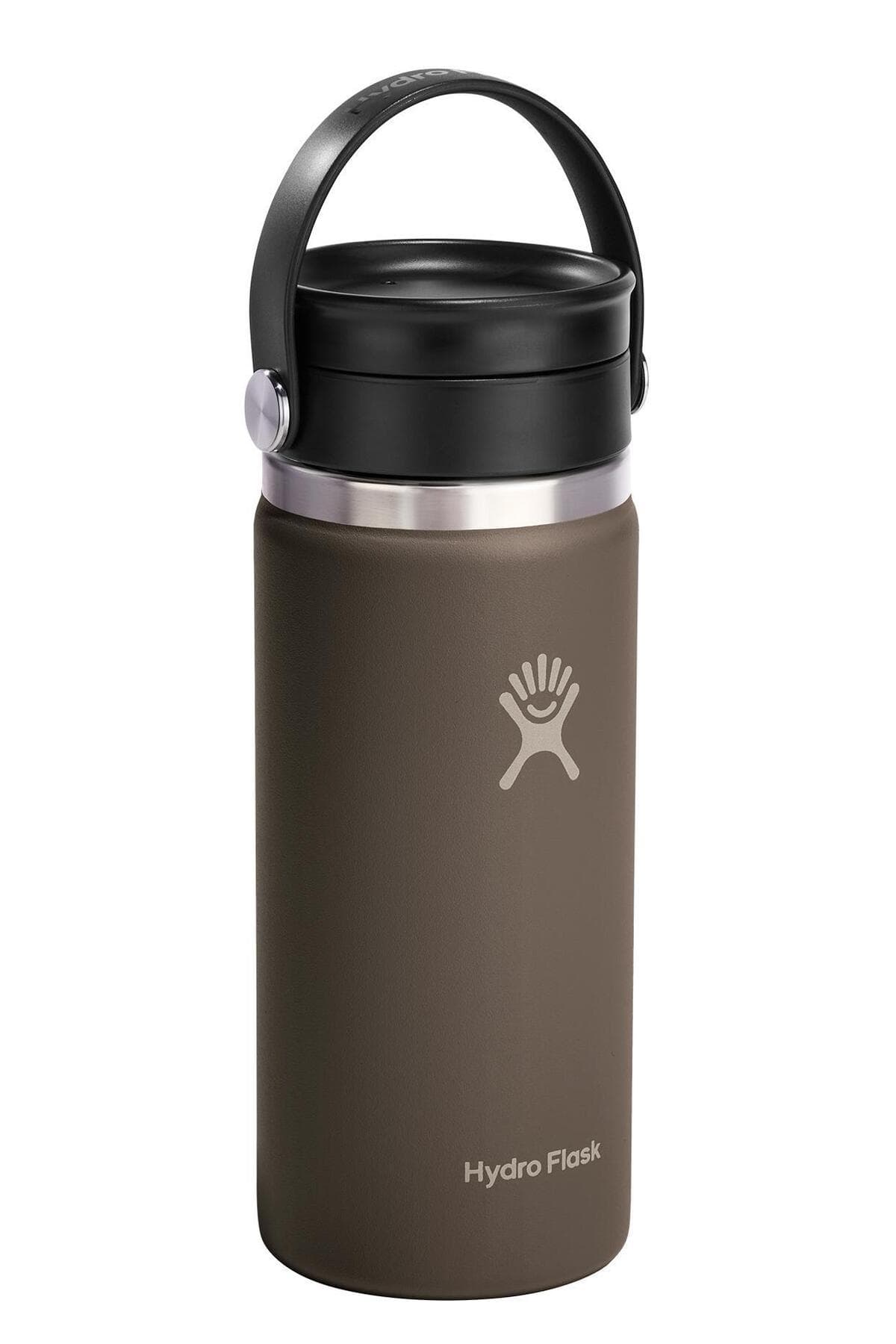 ترموس دهانهگشاد Hydro Flask با درپوش Flex Sip قهوهای 473 ml (16 Oz) ترموس دهانهگشاد Hydro Flask با درپوش Flex Sip قهوهای 473 ml (16 Oz)