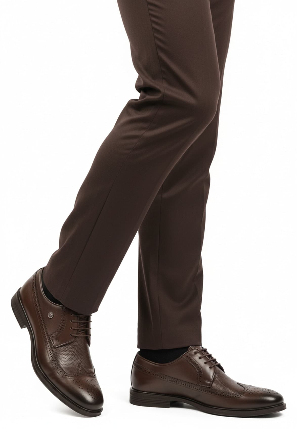 کفش مردانه Pierre Cardin چرم طبیعی کلاسیک قهوهای مدل 1571116 M کفش مردانه Pierre Cardin چرم طبیعی کلاسیک قهوهای مدل 1571116 M