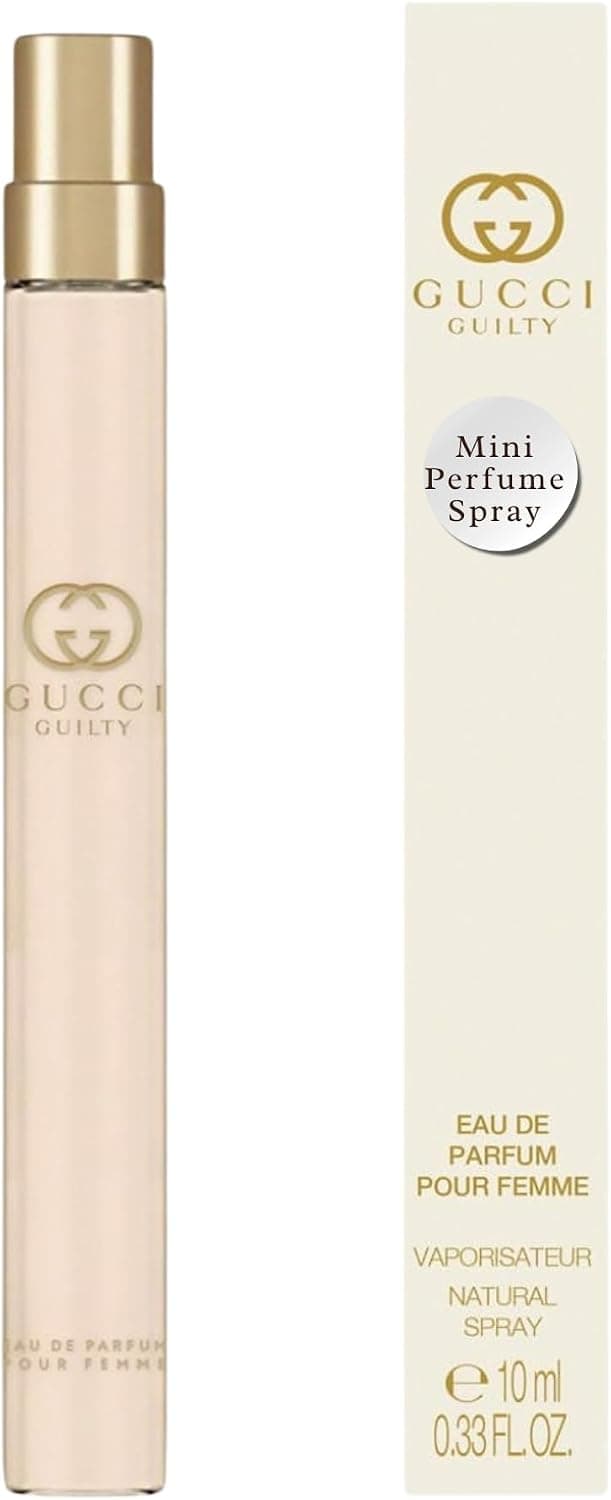 عطر زنانه Gucci Guilty Pour Femme EDP اسپری سایز سفری 0.33 Fl Oz عطر زنانه Gucci Guilty Pour Femme EDP اسپری سایز سفری 0.33 Fl Oz