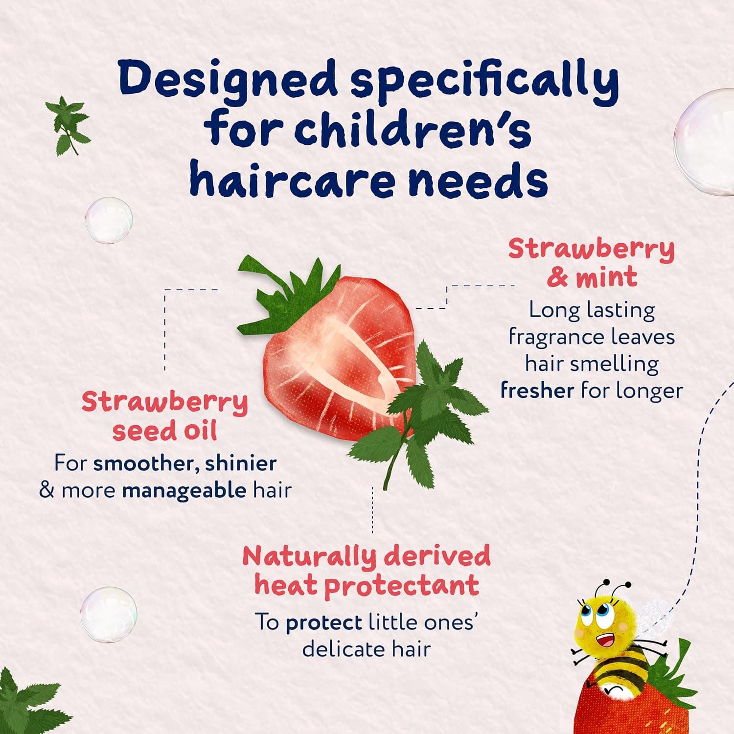 اسپری مو کودک Childs Farm رایحه توت فرنگی و نعناع ارگانیک شانهکشی آسان 100ml اسپری مو کودک Childs Farm رایحه توت فرنگی و نعناع ارگانیک شانهکشی آسان 100ml