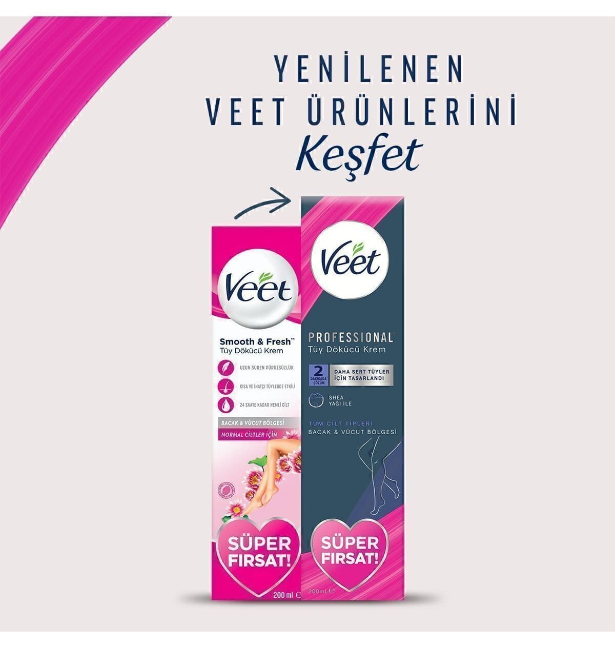 کرم موبر زنانه Veet برای همه انواع پوست 200 ml کرم موبر زنانه Veet برای همه انواع پوست 200 ml