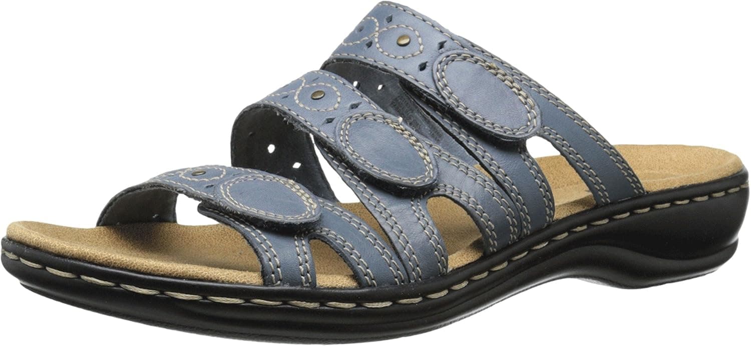 صندل زنانه Clarks اسلایدی مدل Leisa Cacti Q صندل زنانه Clarks اسلایدی مدل Leisa Cacti Q