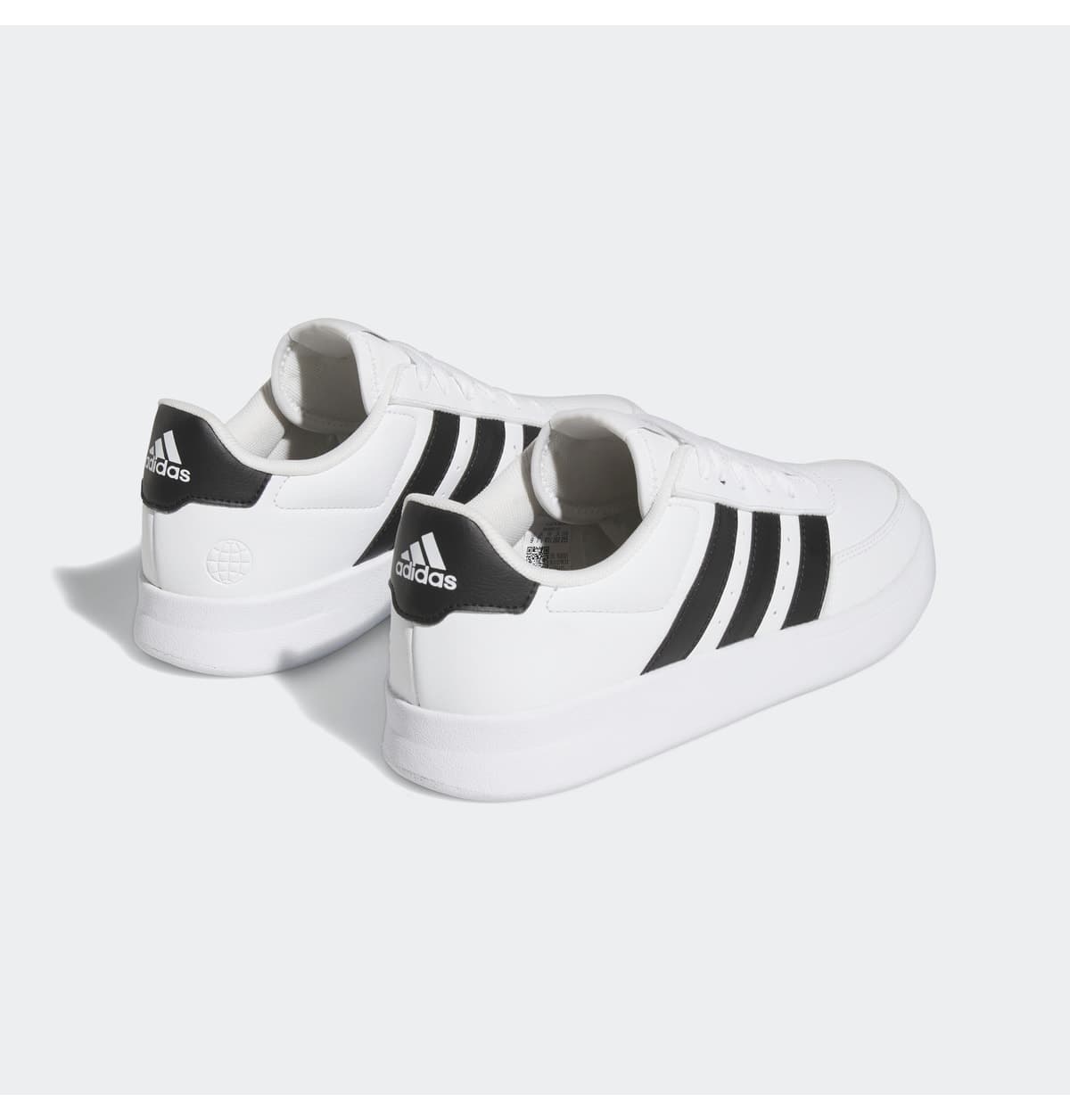 کفش اسنیکر زنانه adidas سفید مشکی Breaknet 2.0 مدل HP9445 کفش اسنیکر زنانه adidas سفید مشکی Breaknet 2.0 مدل HP9445